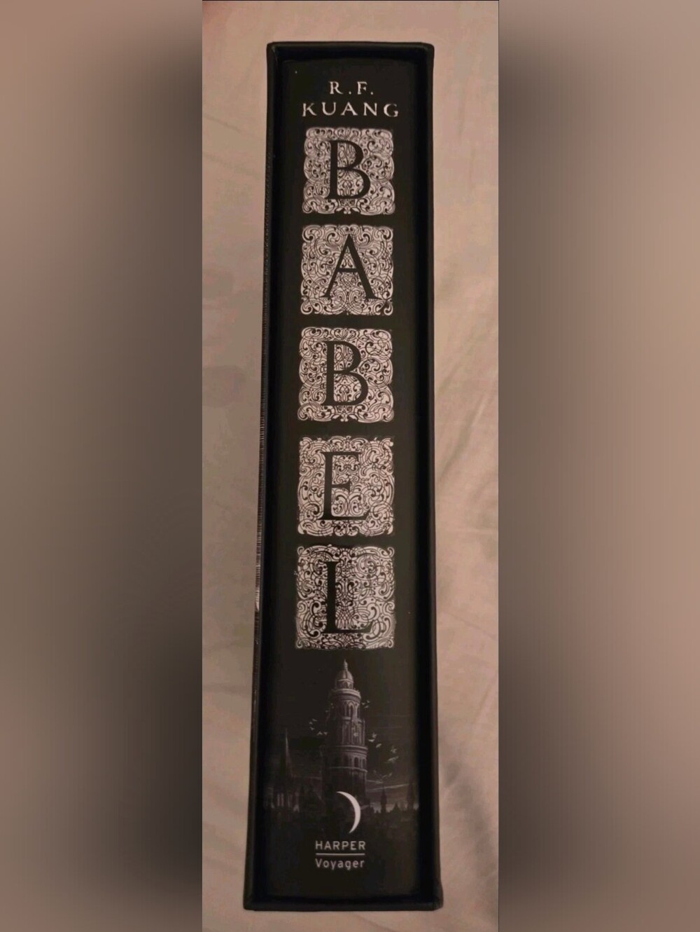 Babel By R.F. Kuang - Illumicrate Edition - Signed